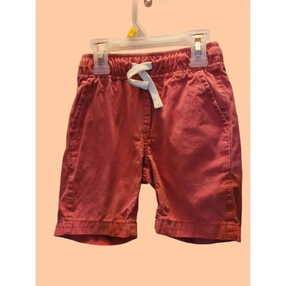 Children's Place Red Drawstring‎ Short Boy's Size 4T (H67)